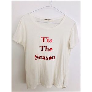 Urban Outfitters holiday t-shirt
